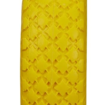 DETO×4bottles Relaxdays 2 x koło do wózka transportowego, odporne na